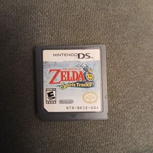 Nintendo DS The Legend of Zelda Spirit Tracks Cartridge - Gray
